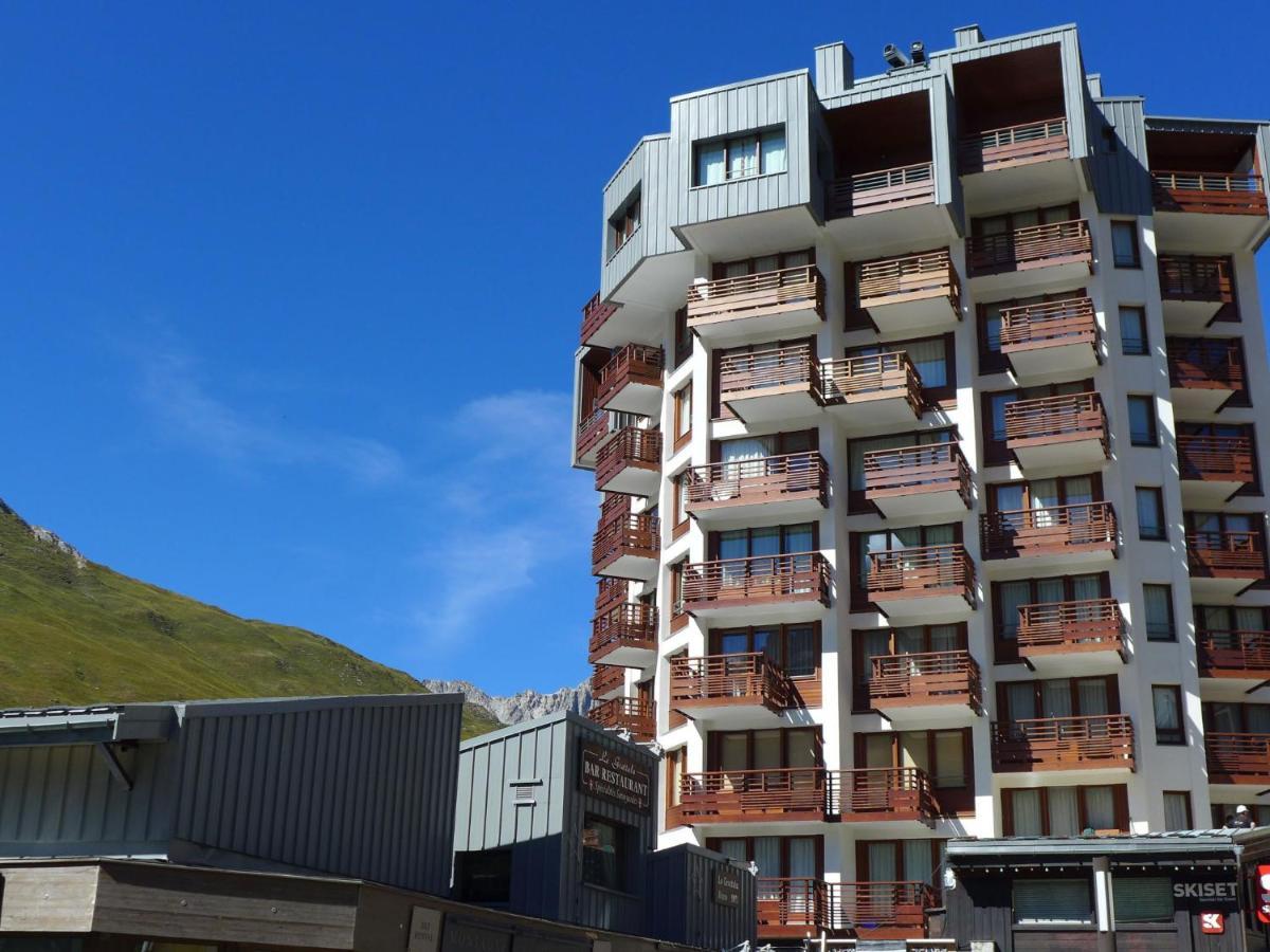 Apartment Le Curling B - Val Claret-22 By Interhome Tignes Bagian luar foto