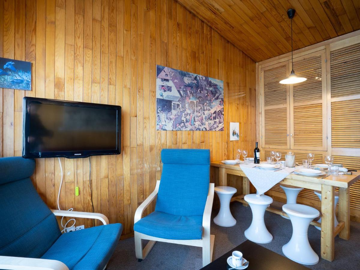 Apartment Le Curling B - Val Claret-22 By Interhome Tignes Bagian luar foto