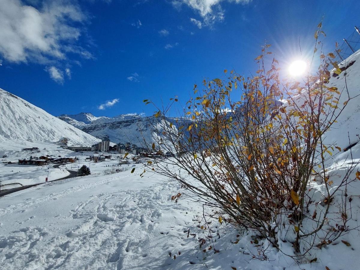 Apartment Le Curling B - Val Claret-22 By Interhome Tignes Bagian luar foto