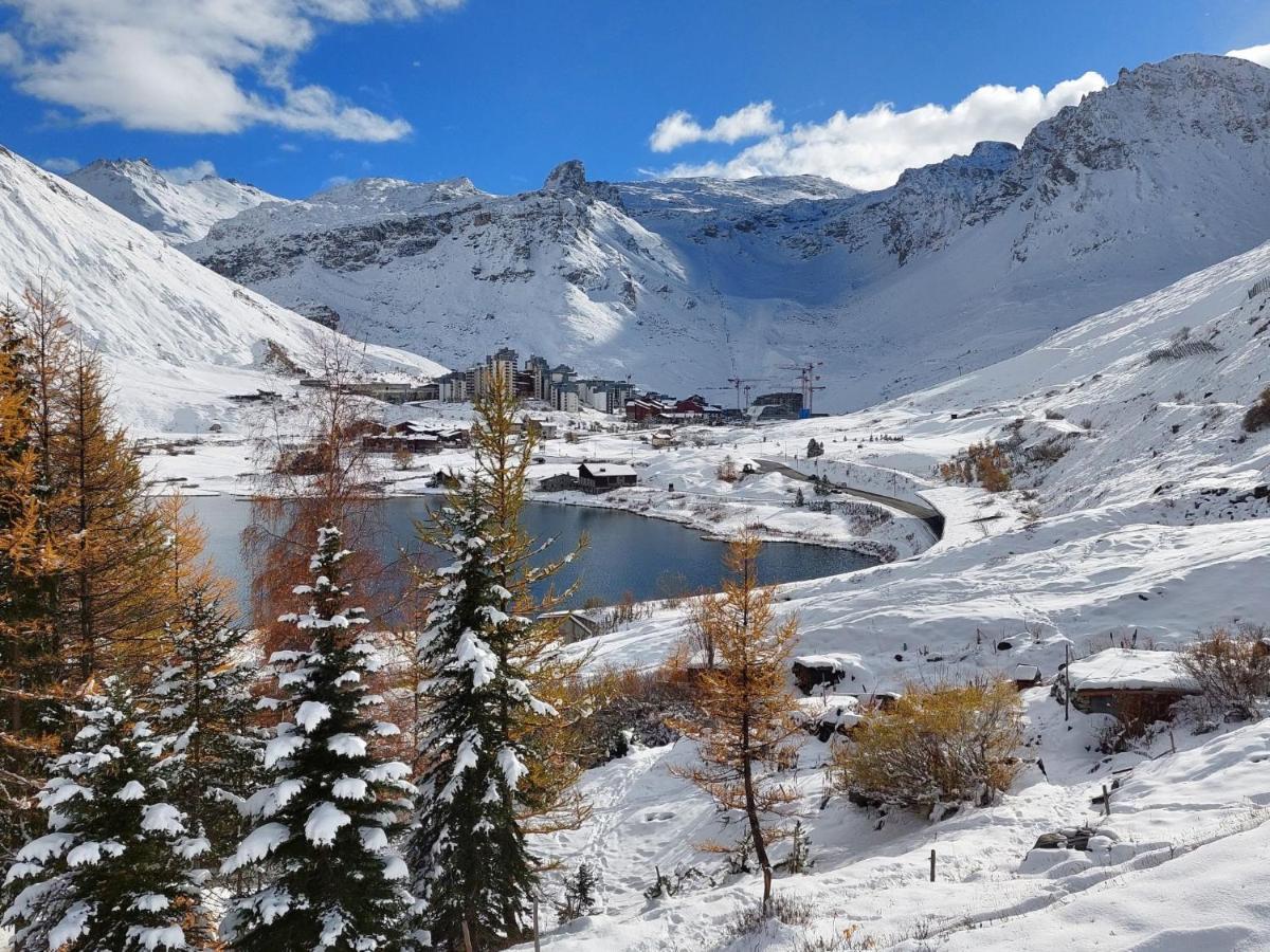 Apartment Le Curling B - Val Claret-22 By Interhome Tignes Bagian luar foto