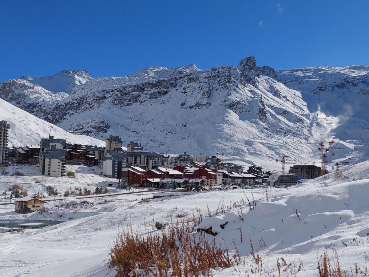 Apartment Le Curling B - Val Claret-22 By Interhome Tignes Bagian luar foto