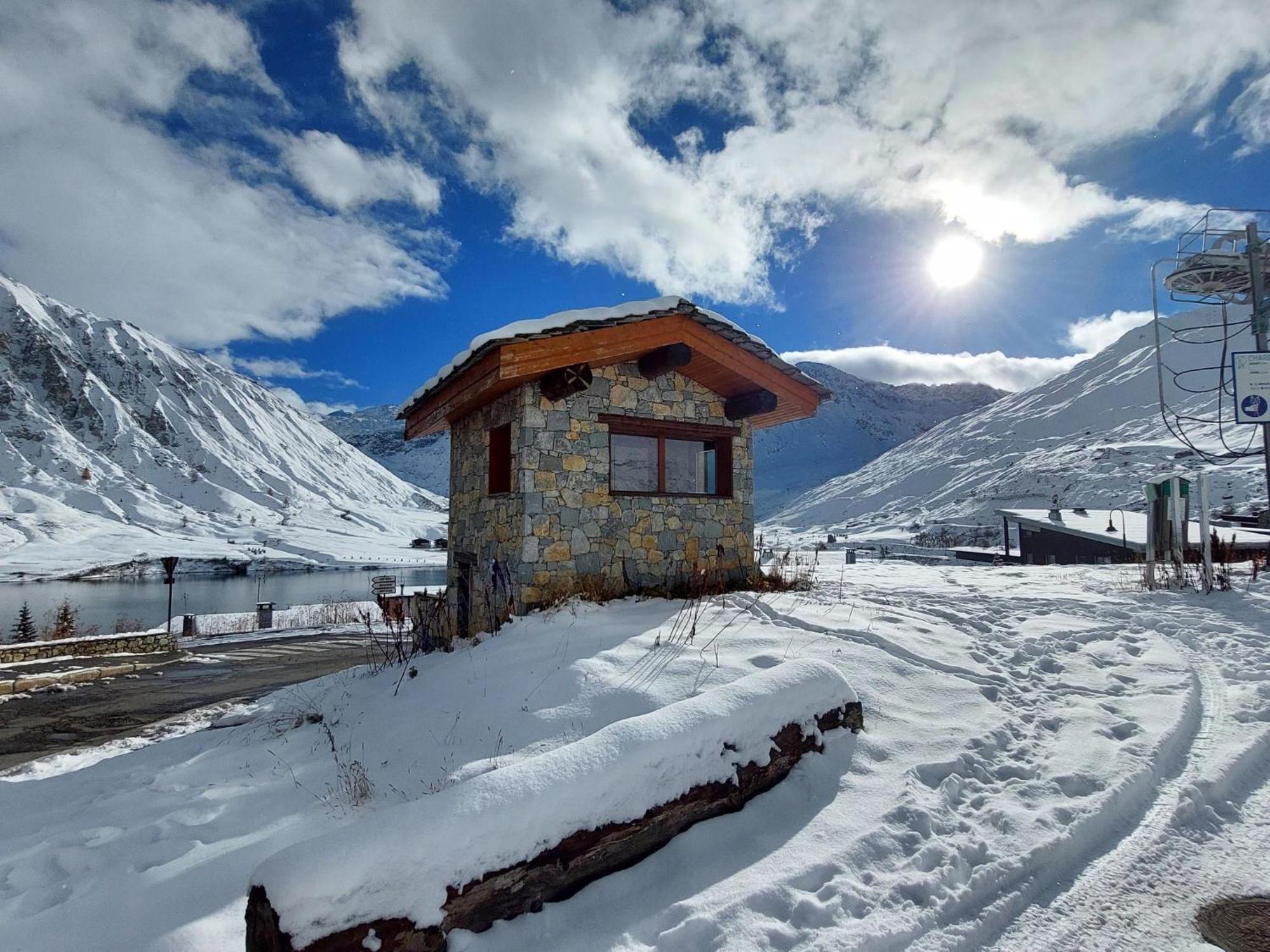Apartment Le Curling B - Val Claret-22 By Interhome Tignes Bagian luar foto