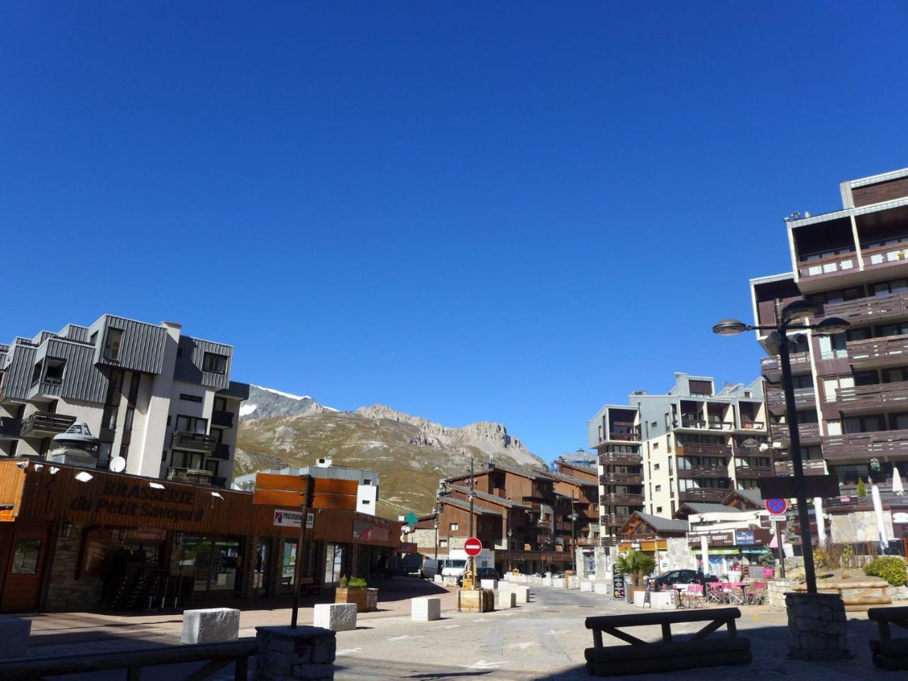 Apartment Le Curling B - Val Claret-22 By Interhome Tignes Bagian luar foto